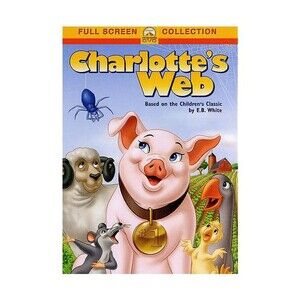 Charlottes Web (DVD, 2001, Full Screen Version)